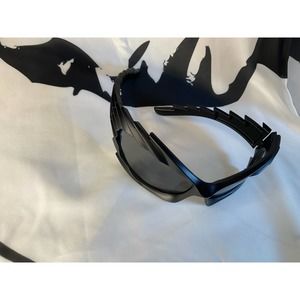 Unisex  Hip hop cat eye oversized sunglasses